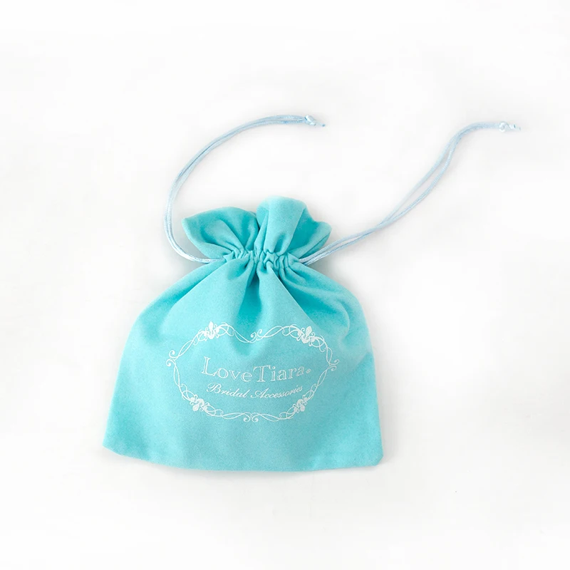 custom velvet drawstring pouch bag storage velvet bag custom pouches for jewelry