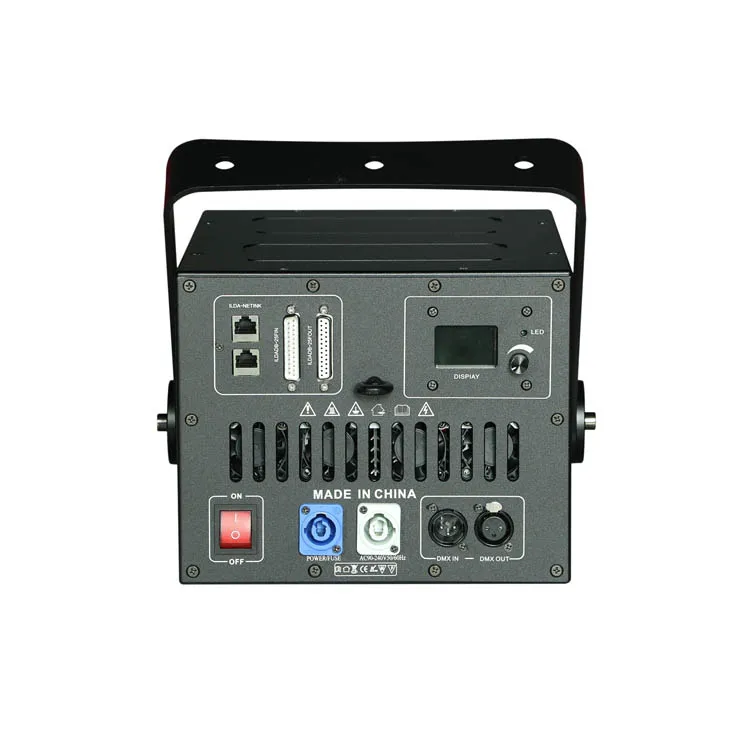 1500w Snow Machine +15W Full Color Rgb Animation Dmx Laser Light For Wedding Bar