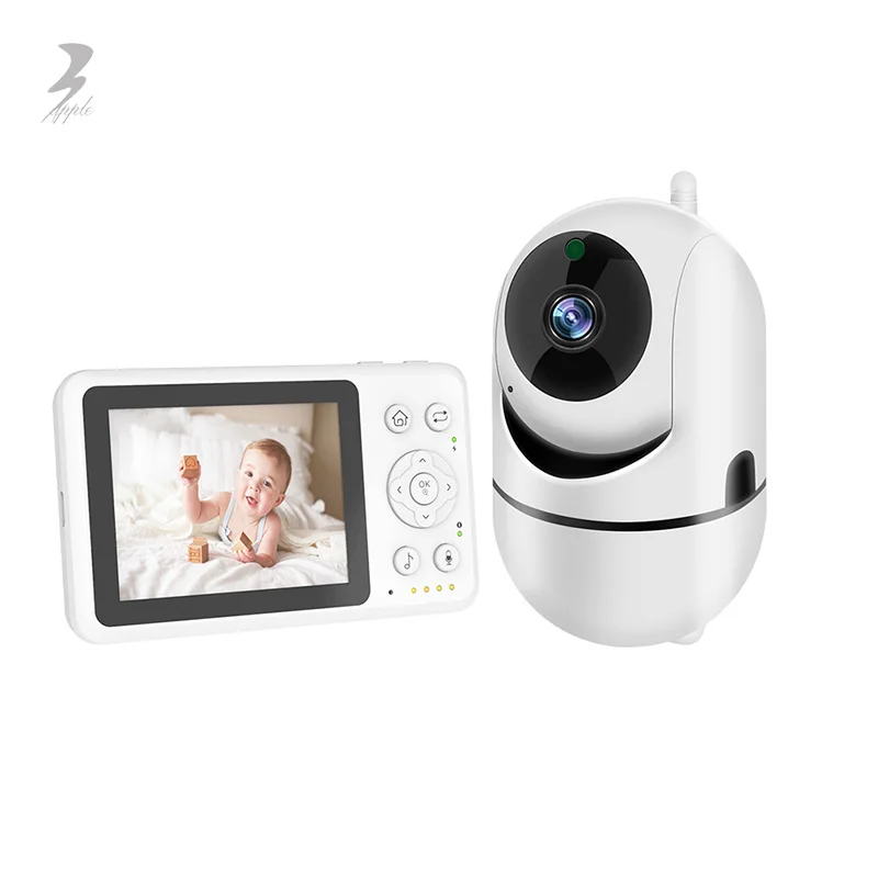 Wifi Smart Voice A Portable Baby Monitor With Camera