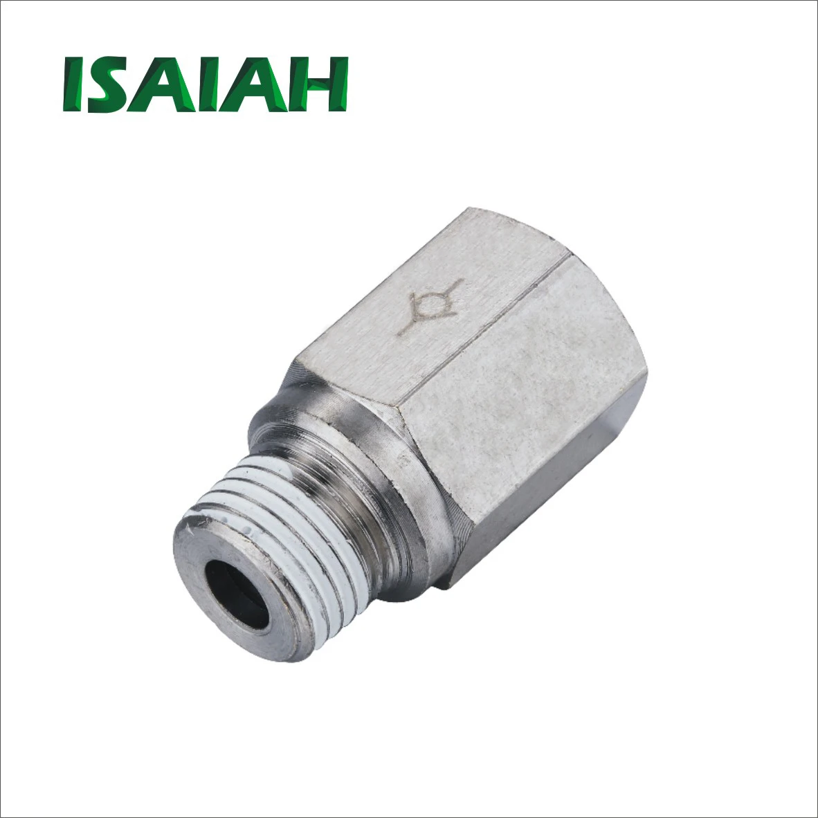 Made in Ningbo Isaiah Manufacturer Air Flow One Way Pneumatic Straight Fitting Mini Check Valves For Air Compressor