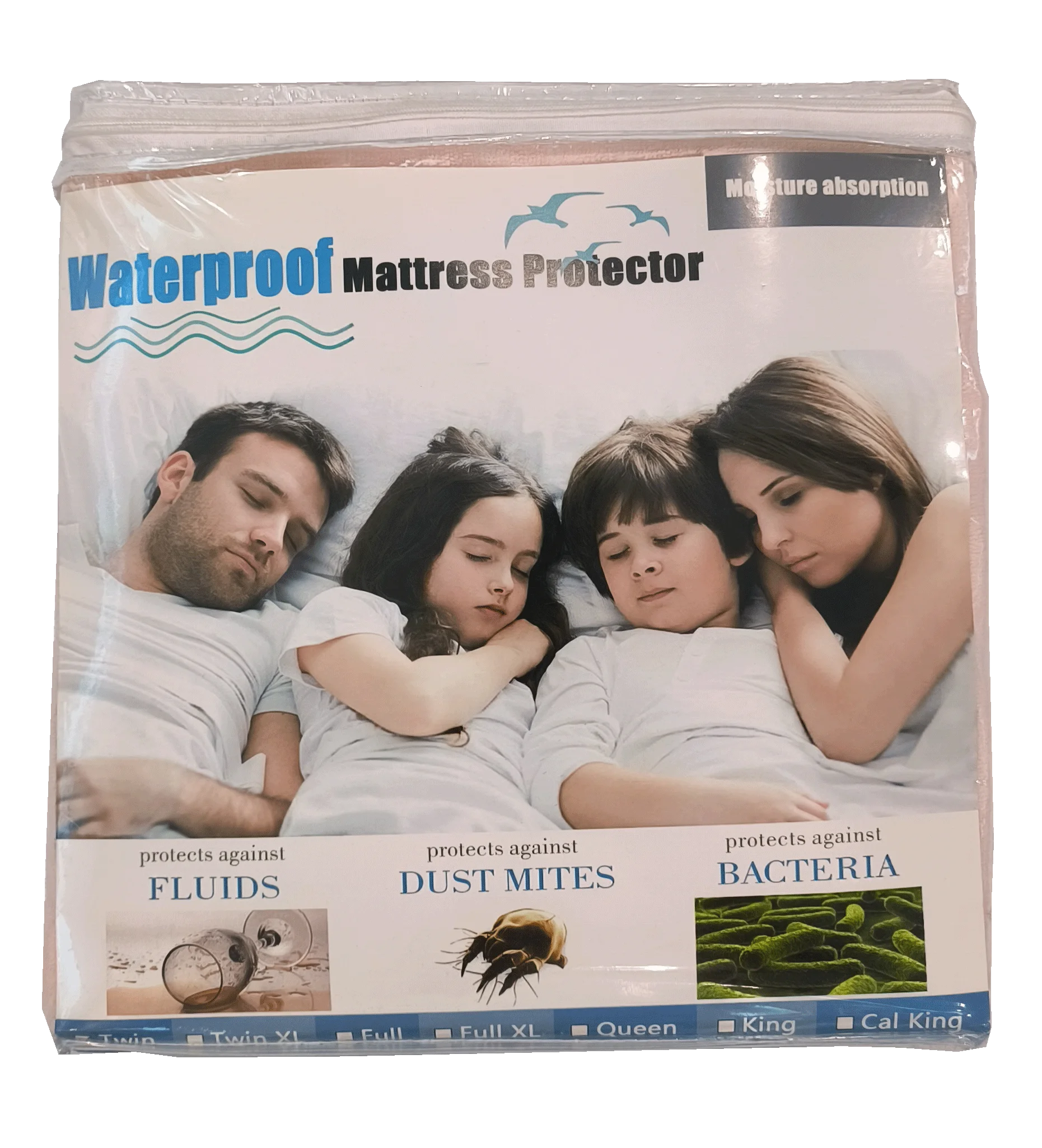 Professional customized mattress cover, OEM, ODM, waterproof, protector, rigorous process, fast delivery time.