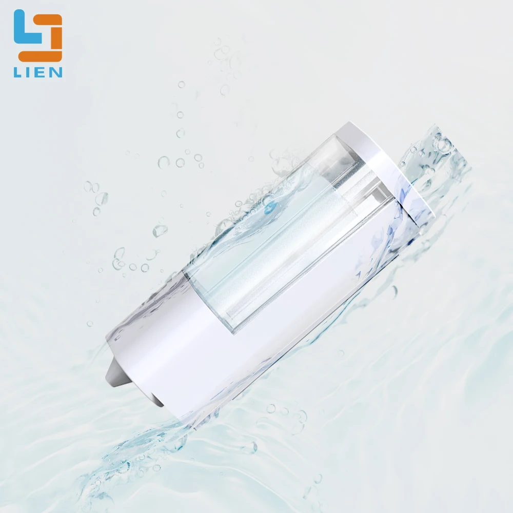 wall mounted shampoo and conditioner dispenser for hotel 500ml high capacity Gel Foam Liquid Dispenser