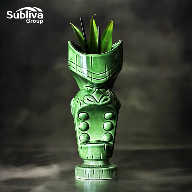  850 мм горячая Распродажа tiki ручная кружка с ручным