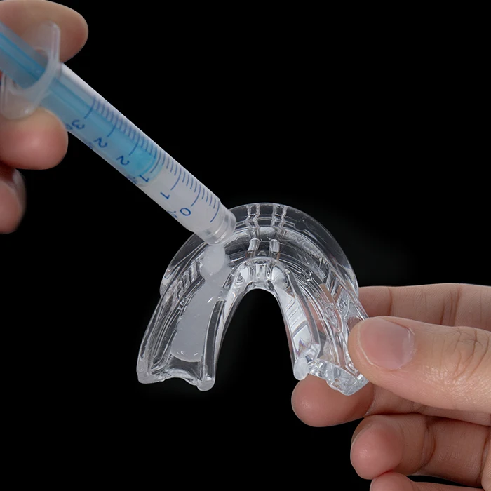 Super-Fast Whitening Syringe Gel High Quality Mint Flavor 3ml & 10ml for Obvious Brighter Teeth for Home Use