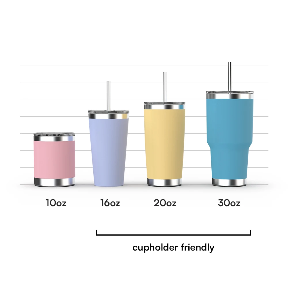 Hot Sale Powder Coating 30oz Vacuum Flask Tumbler With Lids Stainless Steel Double Wall Travel Car Tumbler