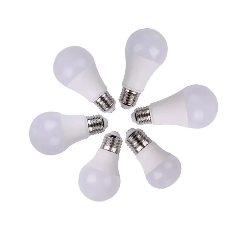 Al+PC Led Bulb Light E14 E27 12V/24V/42V Led Light Bulb 5w/7w/9w/12w/15w/18w Led Bulb China