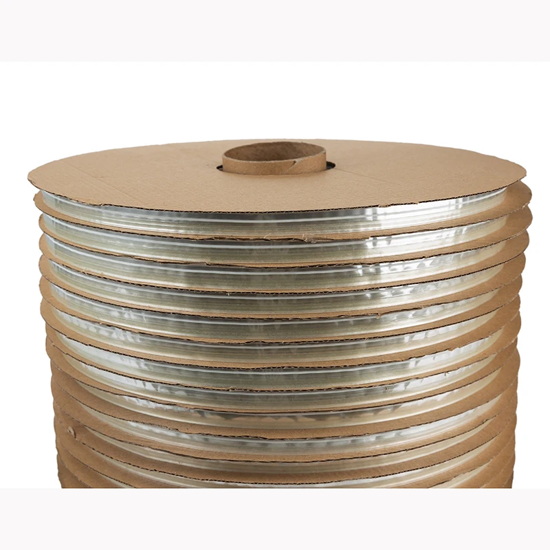 China Own Factory  1 Roll Transparent Ptfe Thread Quality Same AS Oker brand Seal Tape For Opp Bag