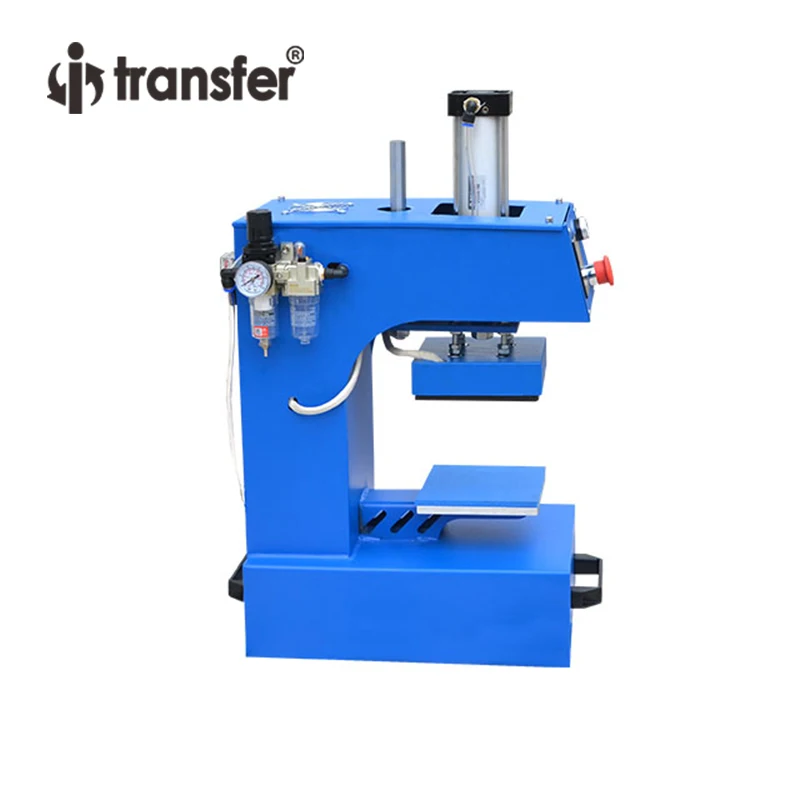 15x15 Heat Press Machine Pneumatic Logo Printing Machine Mini Heat Press
