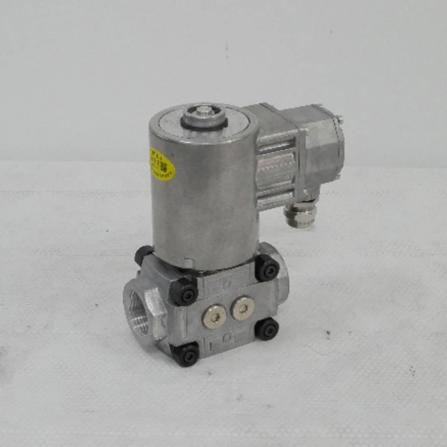 explosion proof gas solenoid valve (anti explosive gas valve)