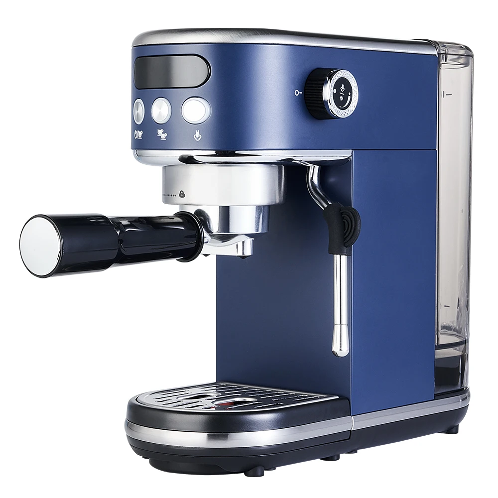 Home Kitchen Appliances Portable 20Bar Pump Semi-Automatic Electric Espresso Machine Coffee Maker for Household and Hotel Use