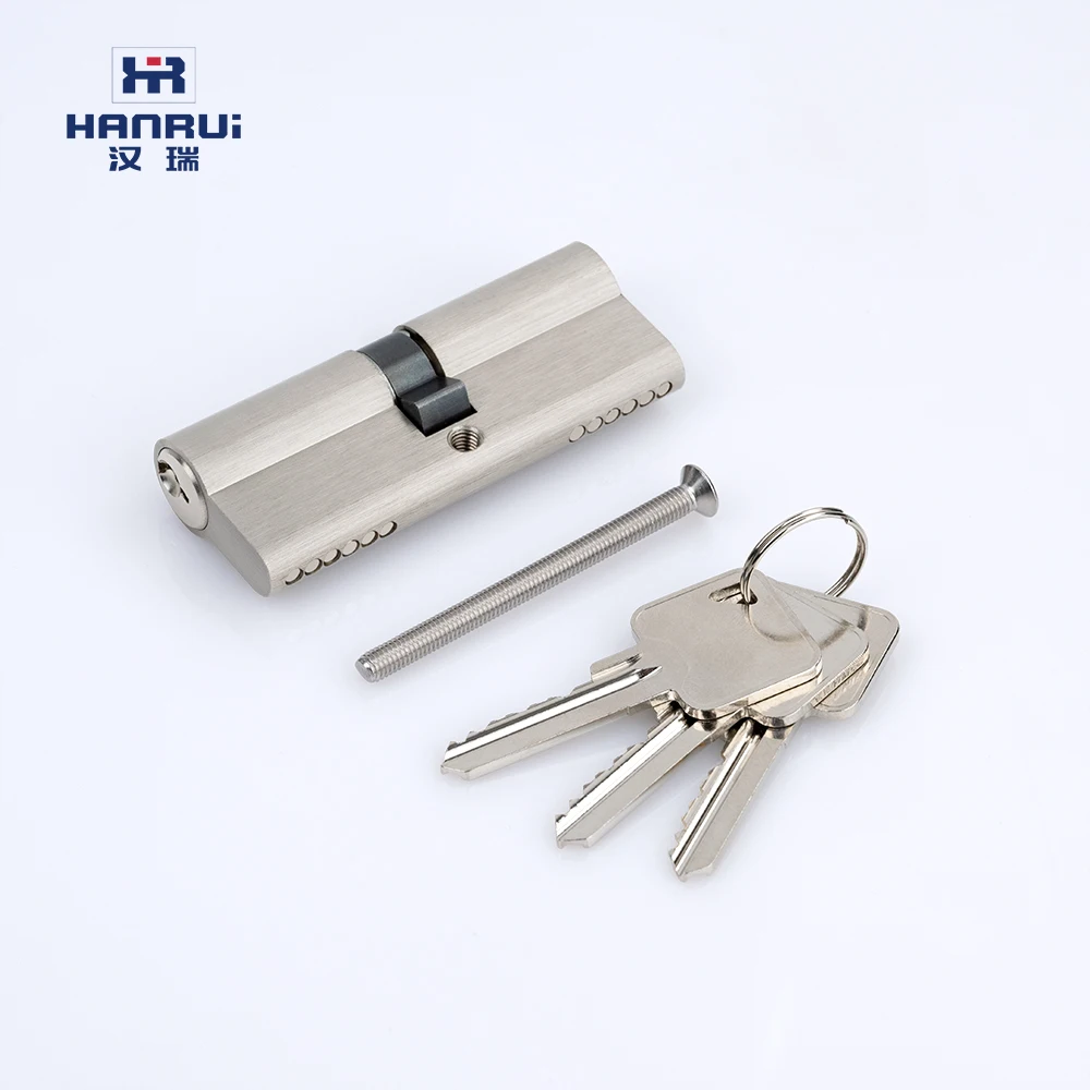 Euro profile brass cylinder / EN1303 european lock cylinder / master cylinder key