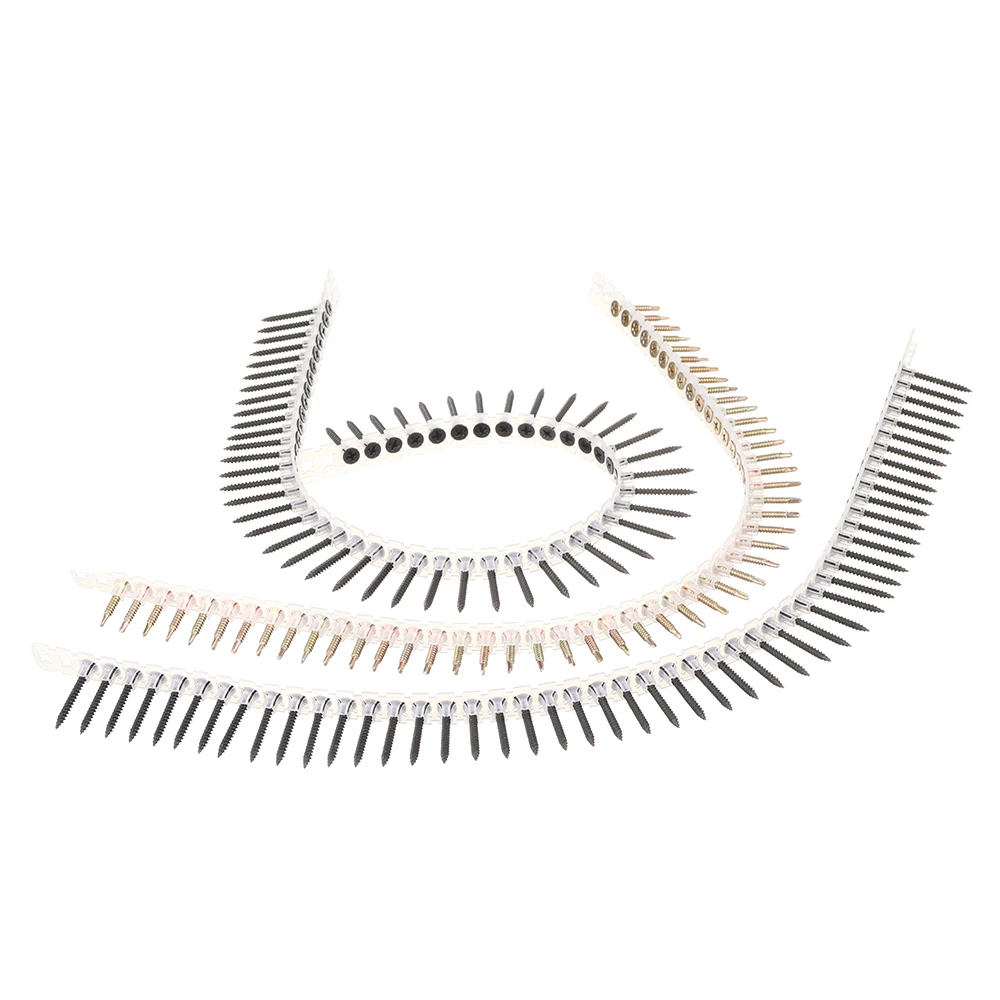 ISO GOST Certification Zinc Plated 8mm Carbon Steel 304 316 Stainless Steel Invisible Interior Chain Nails Link Screw