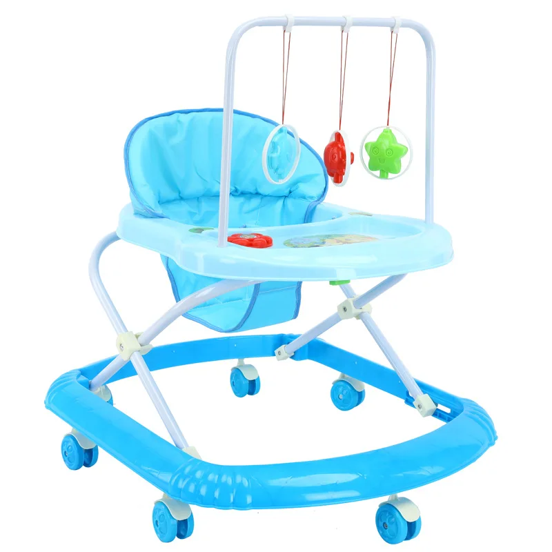 Simple Trolley Baby Pusher toys/Baby Walker With Music Toddle Walker/Folding Baby Walker Sitting Posture Learning Walker