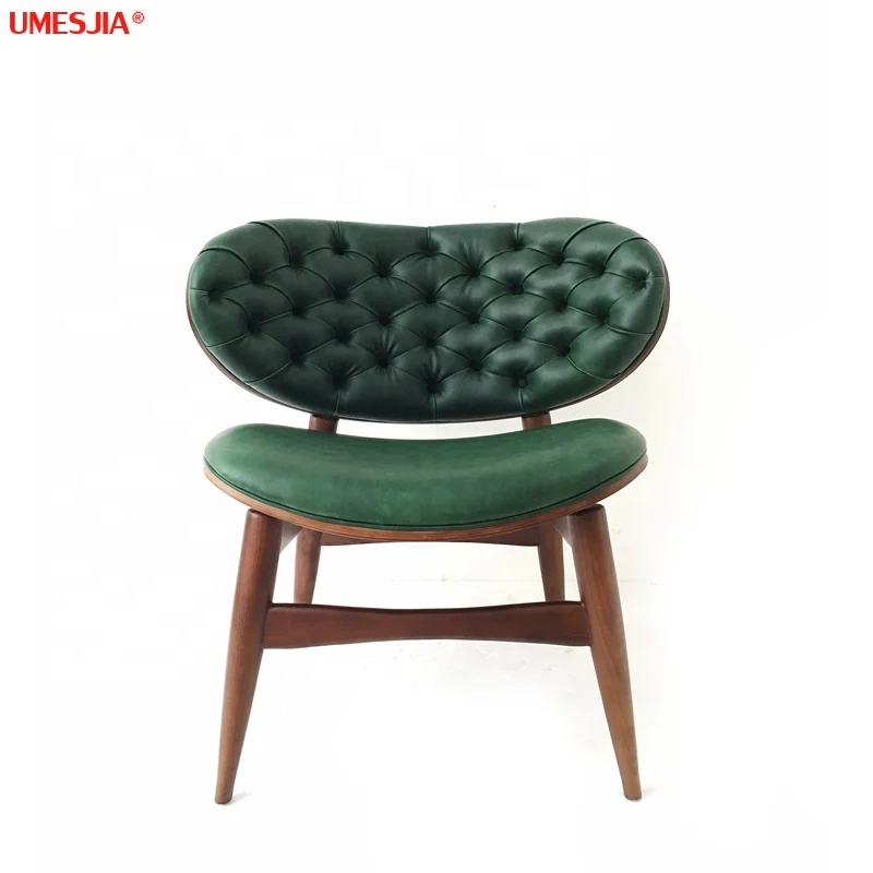 DALMA Armchair Modern Lounge Chair Ashwood Frame Living Room Chairs