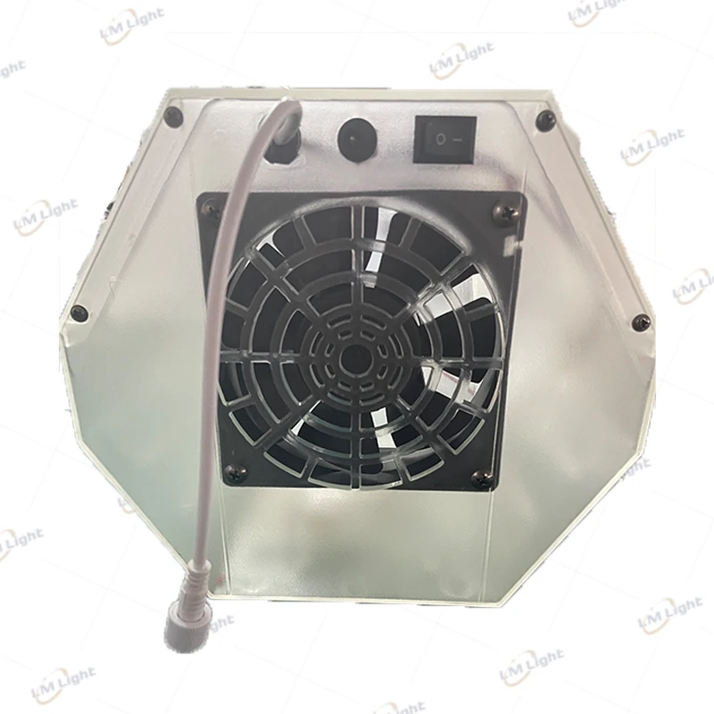 Stage wedding special transparent LED bubble machine outdoor commercial full-automatic stage special effect children bubble