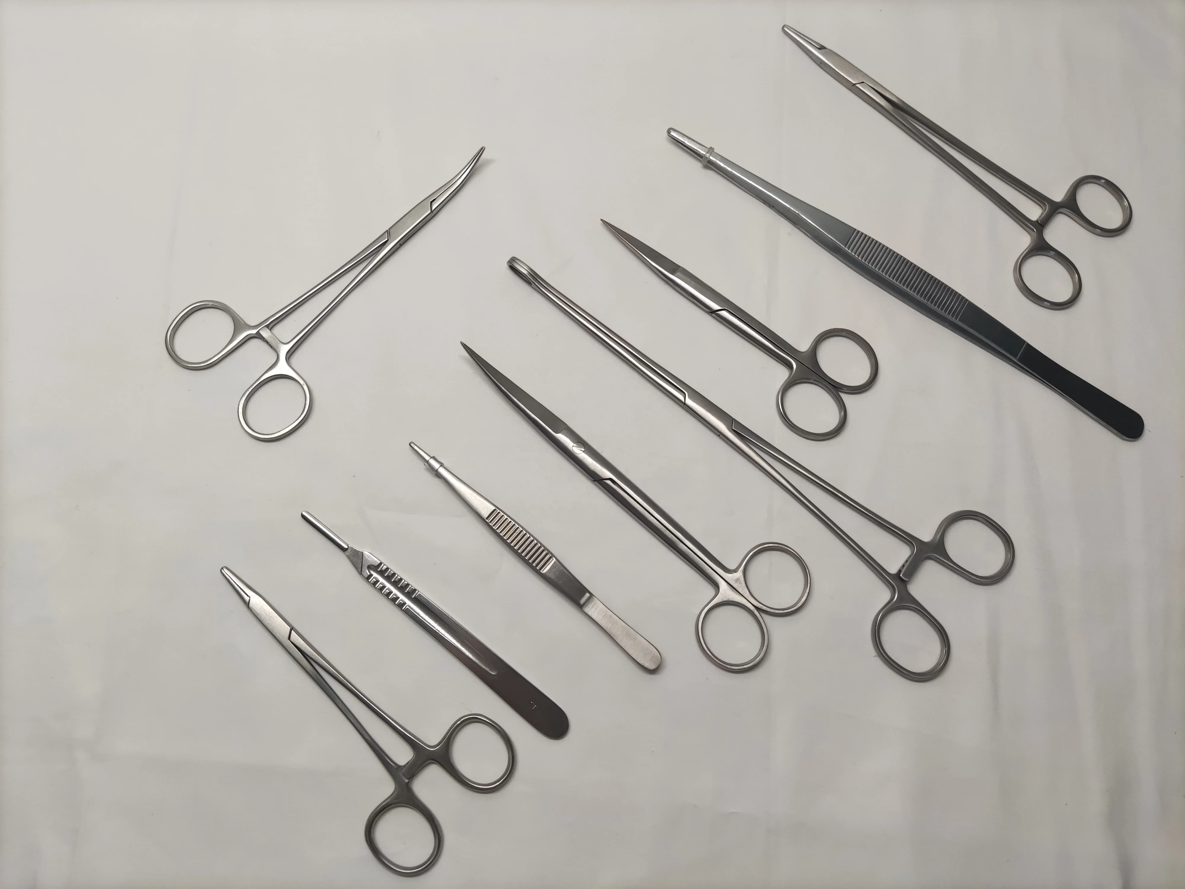 Caesarean section instrument set / C Section Surgical stainless steel set AL 35 Model