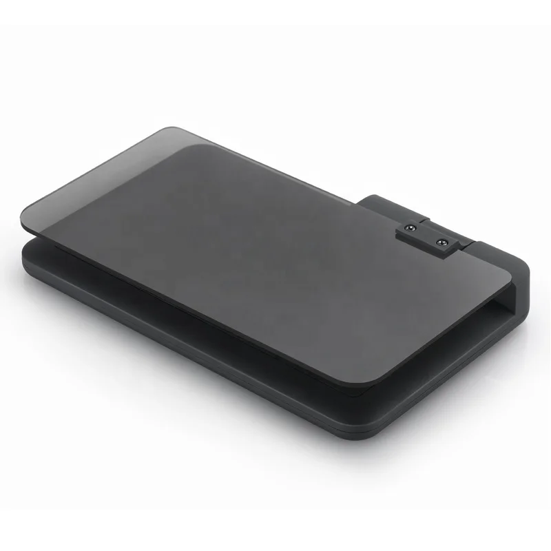 6 дюймов беспроводной hud H6 держатель мобильного телефона с функцией навигационная головка мобильного выставочного стенда для автомобиля