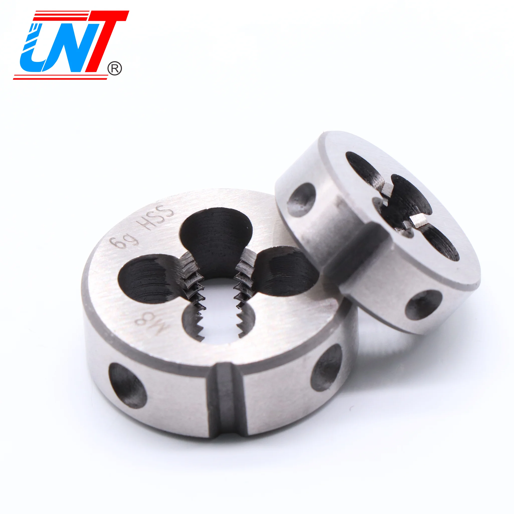 UNT HSS-E Metric In Stock DIN223 M1-M30 Circular Round Thread Dies For thread cutting