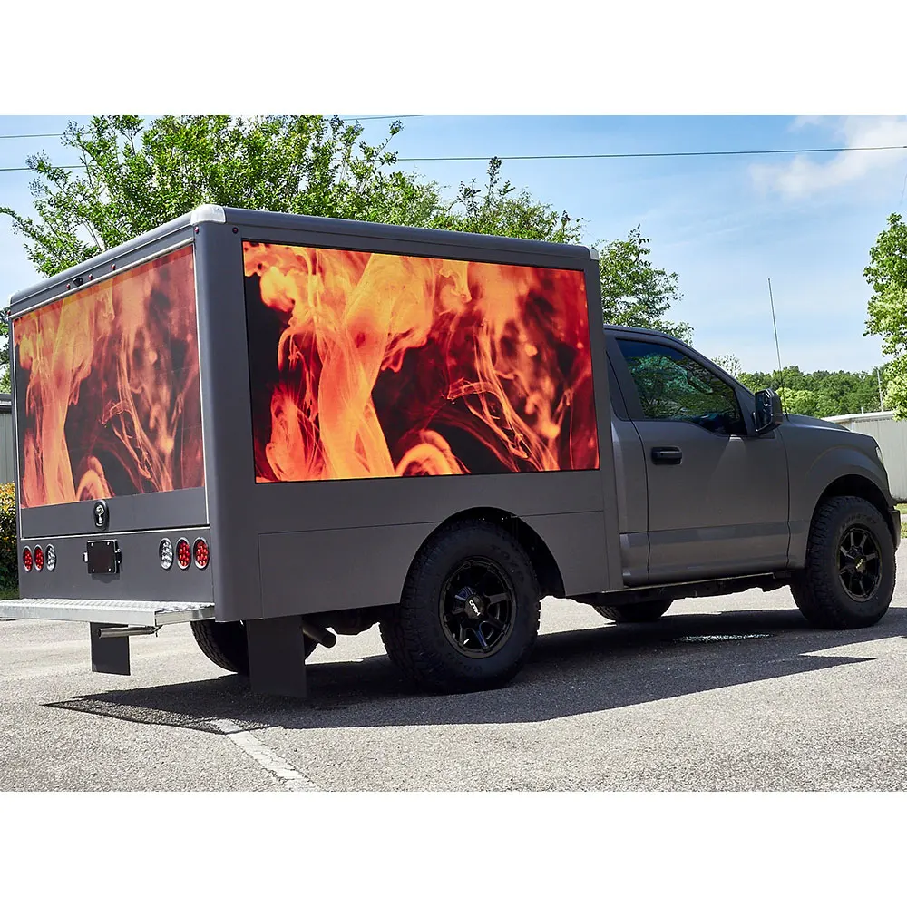  Оптовая продажа рекламный щит P8 Digital Trucks светодиодный мобильный