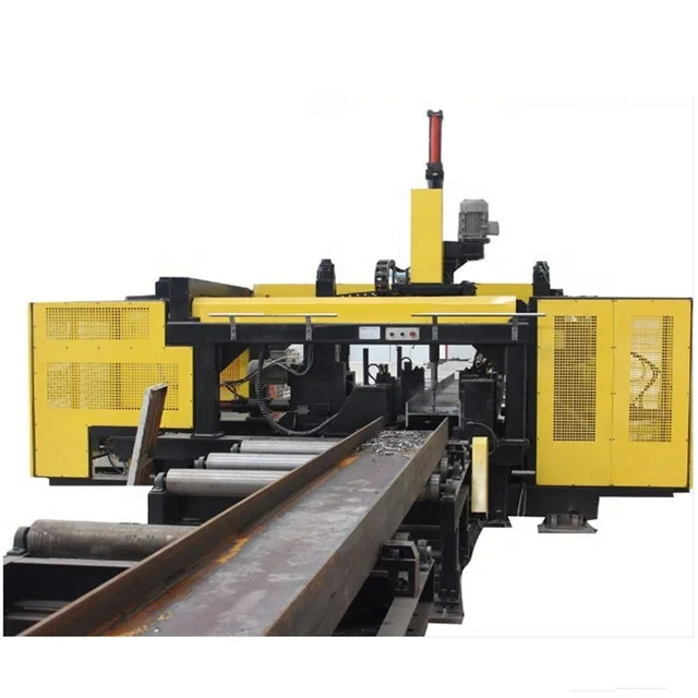 Factory Price  SWZ Series CNC 3D H Beam Drilling Machine Used For Iron Structure And Bridge