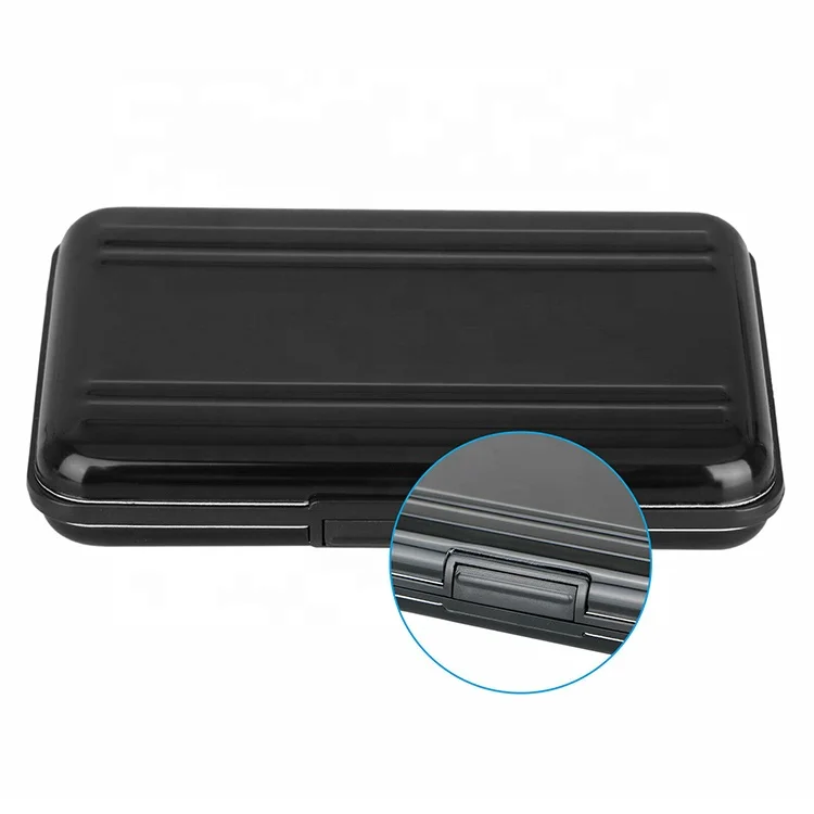 SD Card Holder SD Card Sleeve Storage Box Waterproof and Durable SD Card Holder Protective Case