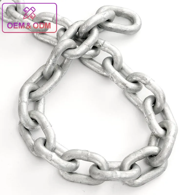 Fast Shipping Thick Galvanized Steel Welded Link Chain
