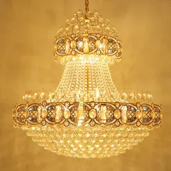 Exotic lamp for home decoration creative led dendritic k9 crystal tear drop chandelier