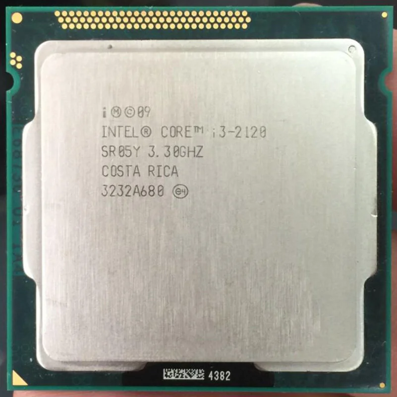 Used intel Core cpu I3 2100 i3 2120 i3 2130 Dual core LGA1155 CPU