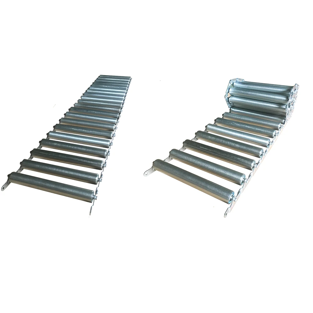 Customized Roller Plastic/Steel Gravity Carpet Roller Conveyor