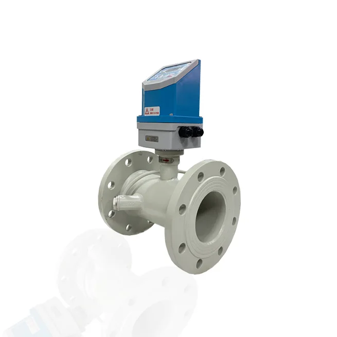 Hot Sale High Quality  Low Price Digital fluid DN500 liquid micro ultrasonic flow meter