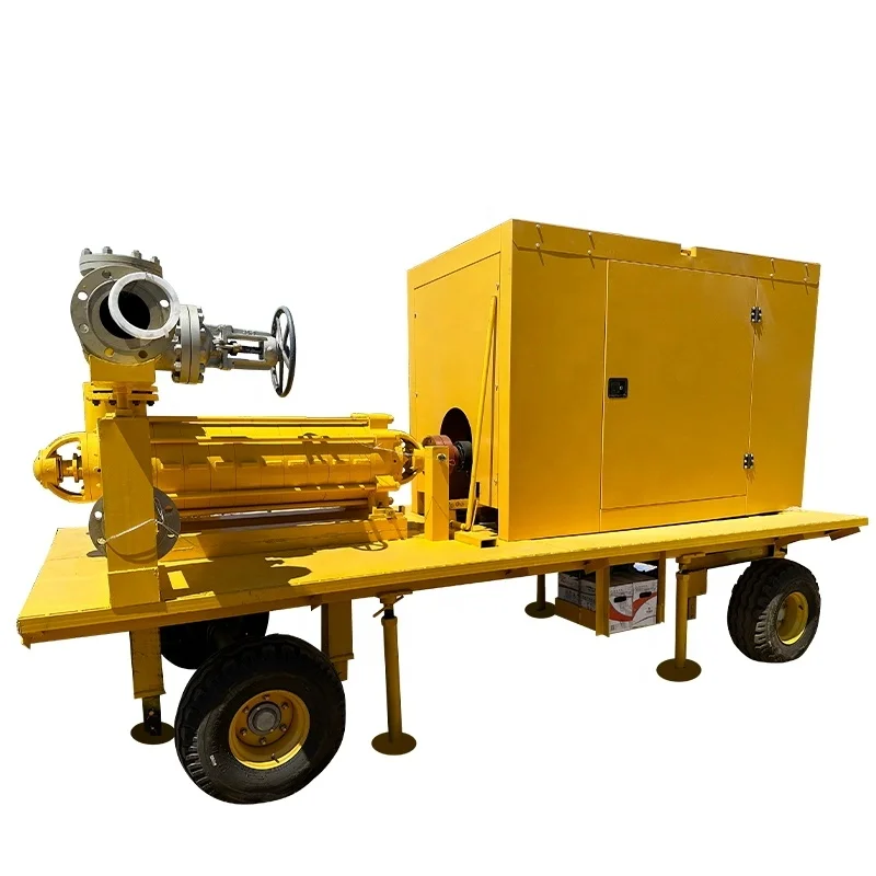large automatic Agriculture Water Pump By Diesel Engine Mixed Flow Pump