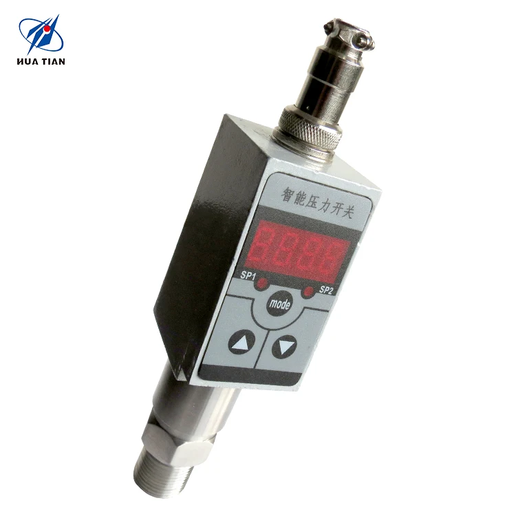 Huatian CYBK0106 Water Oil Gas Intelligent Digital Vacuum Gauge Pressure Switch