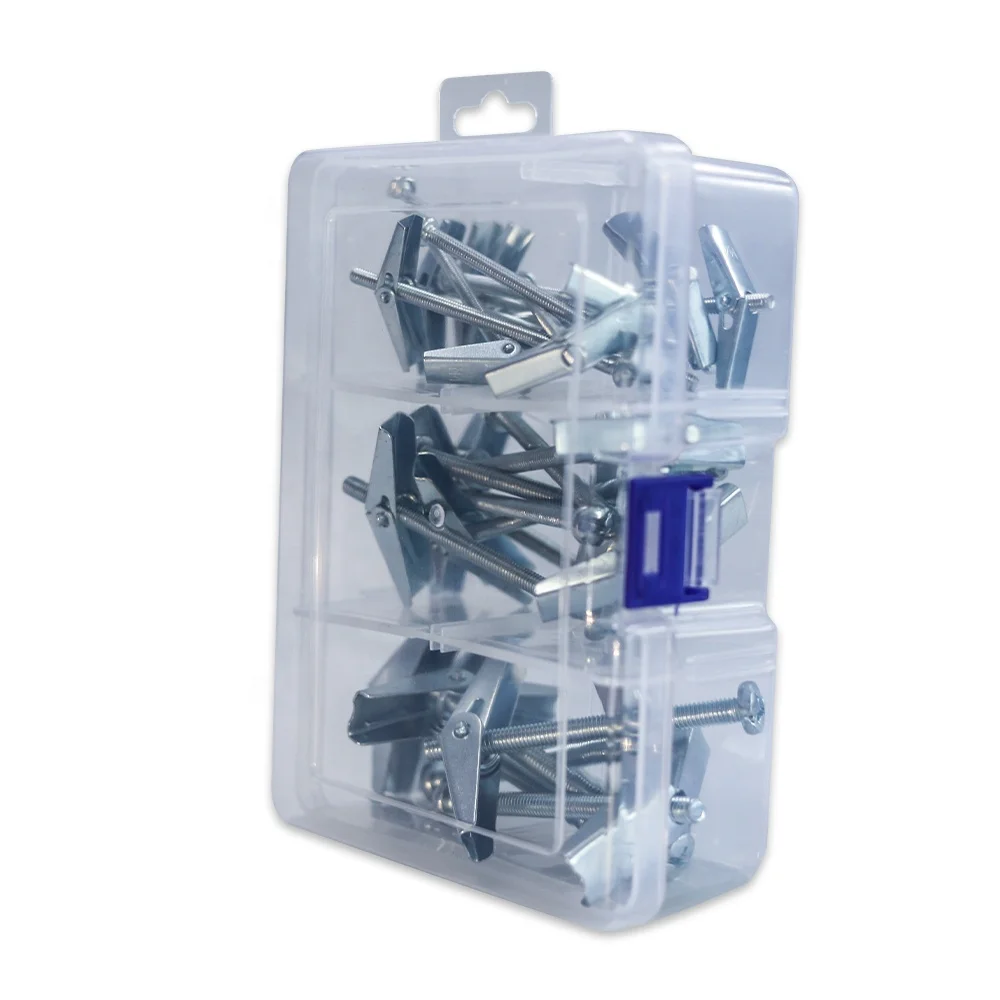 spring toggle anchor bolt Gravity Metal Fasteners butterfly toggle anchors