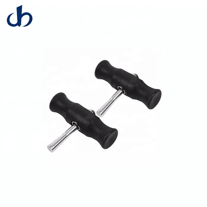 Wire gripping handles for windscreen autoglass repair