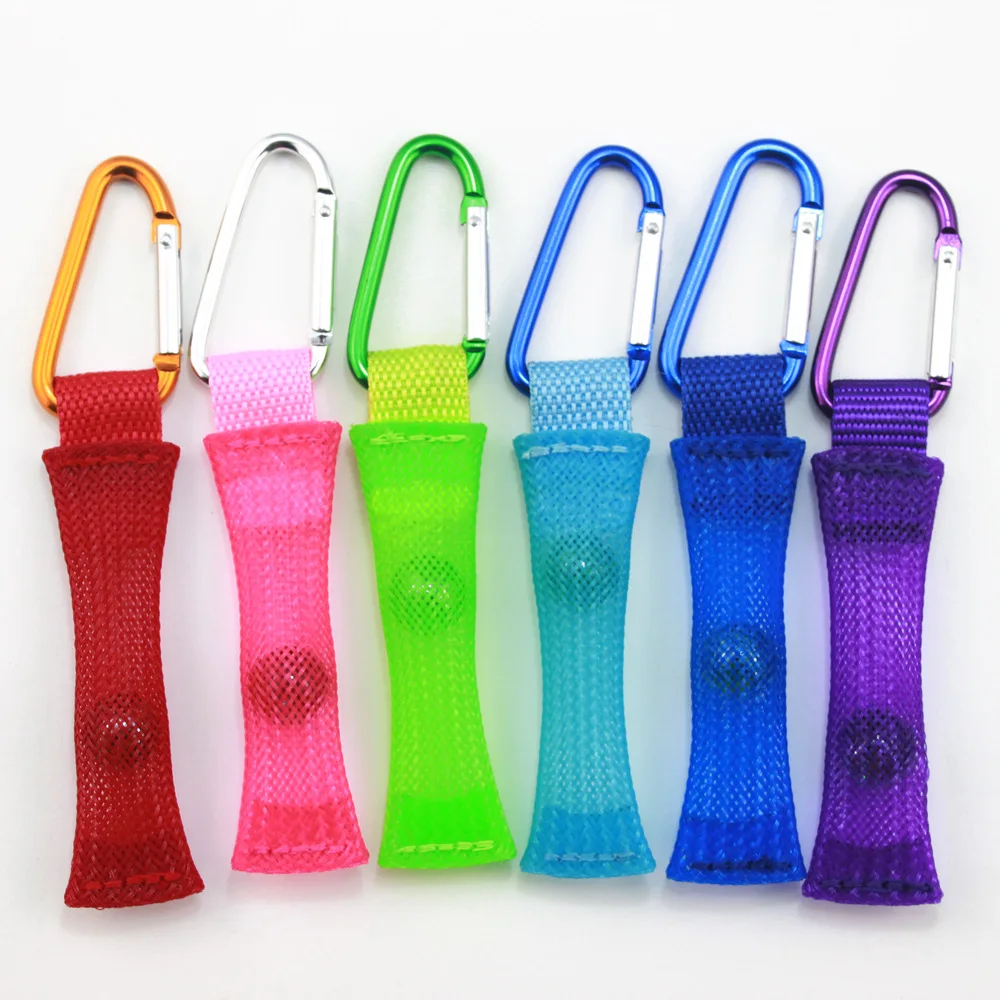 2021 Flybear Marble Fidget Toys Soothing Marble Mesh Fidgets with carabiner Relieve Stress Increase Focus