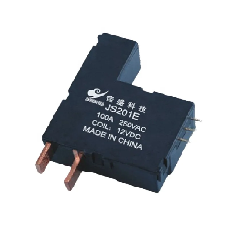 60a 80a Small Magnetic Latching Relay Single Phase Relay Use In Energy Meter