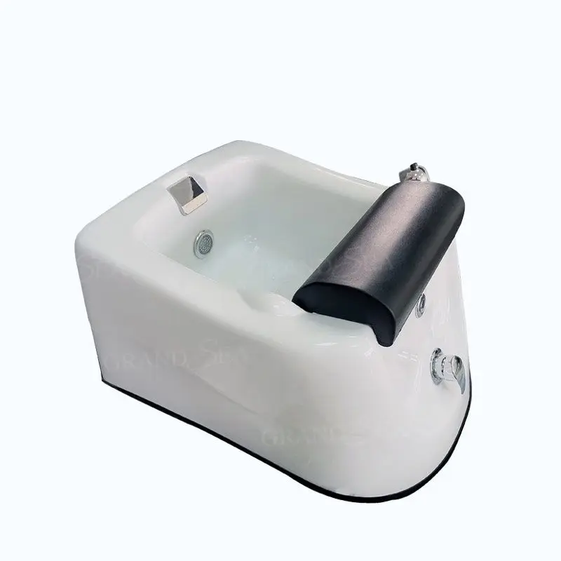Manufacturers Wholesale high quality Acrylic Foot Bath  and colorful babble light