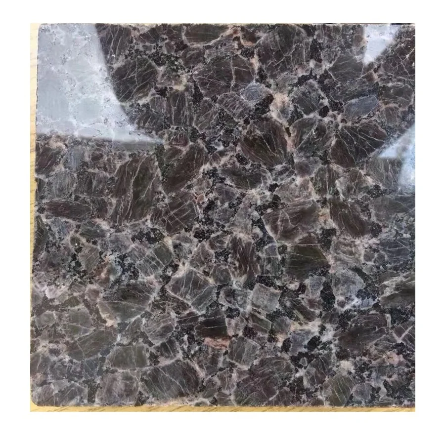 Brazilian Persian Brown Granite Royal Imperial Stone Price with Honed Finish