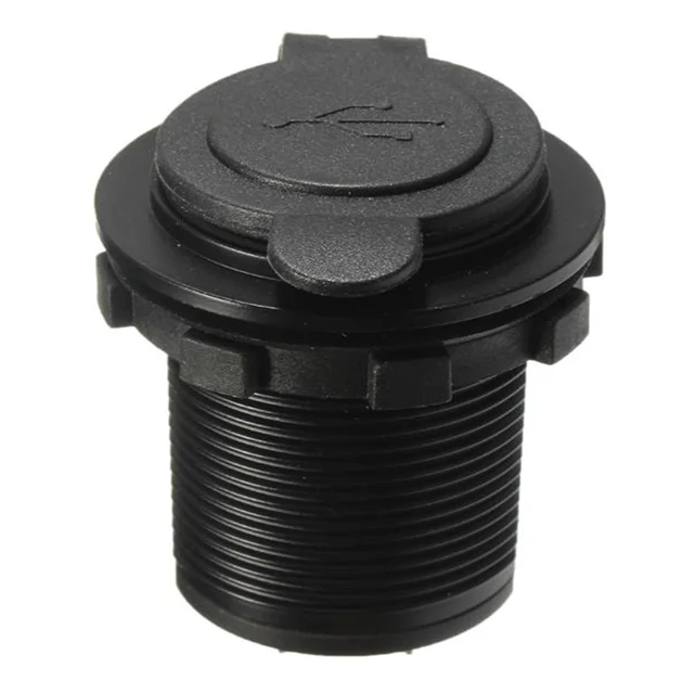Популярный автомобильный адаптер зарядного устройства 12v 3.1A Dual USB розетка