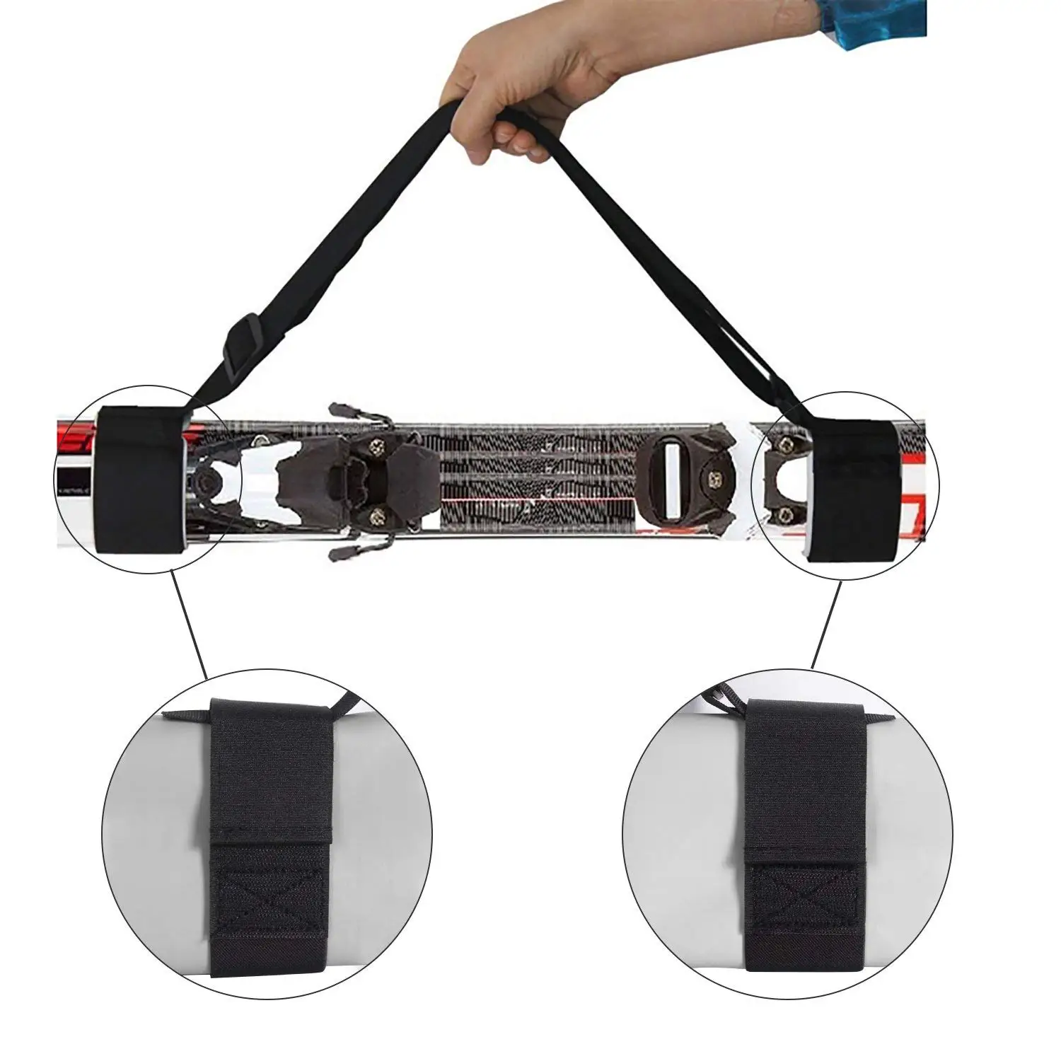Wholesale Skiing Carrier Equipment Ski Shoulder Carrier Strap
