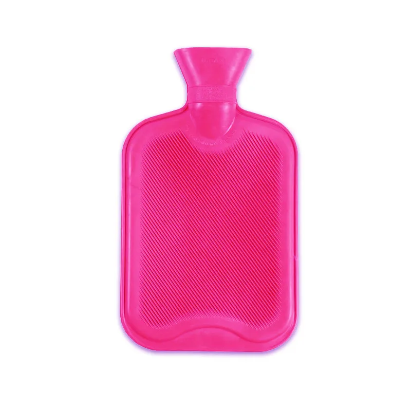 Rubber hot water bottle hot water bag for pain relief