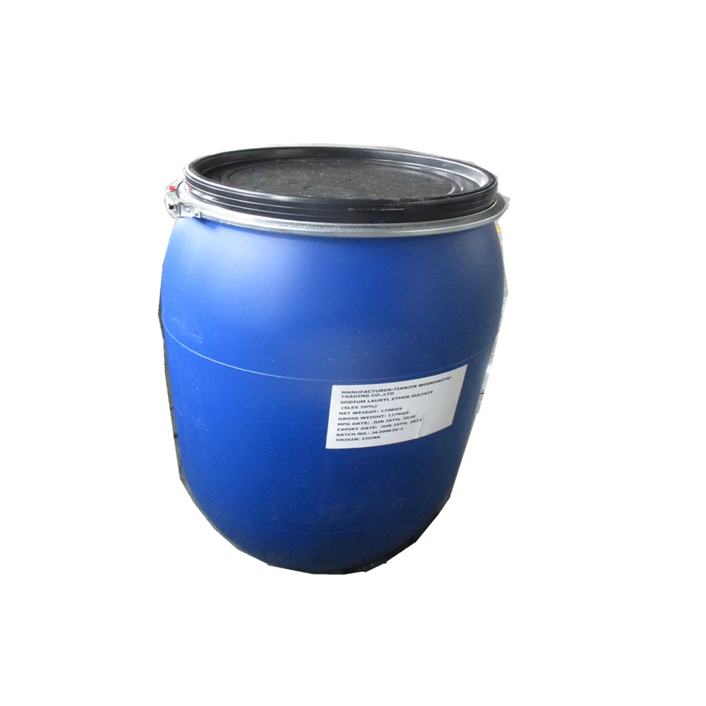 sles N70 sodium lauryl ether sulfate  SLES 70% sodium lauryl ether sulfate 70%