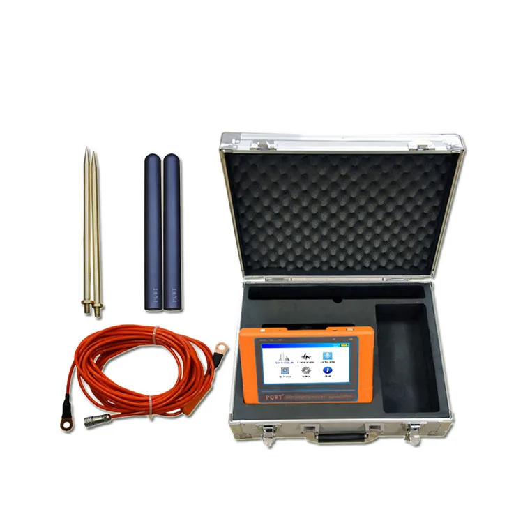 300M underground water detector 16 channels 3D Touch screen ADMT-300SX-16D water survey equipment