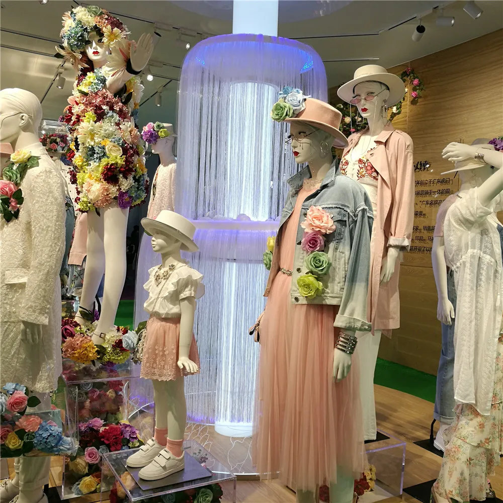 KY NEW Washed  Light Blue Hot Sale Checkerboard Checks Loose Crazy Custom Laser Print Baggy Jeans For Men 9