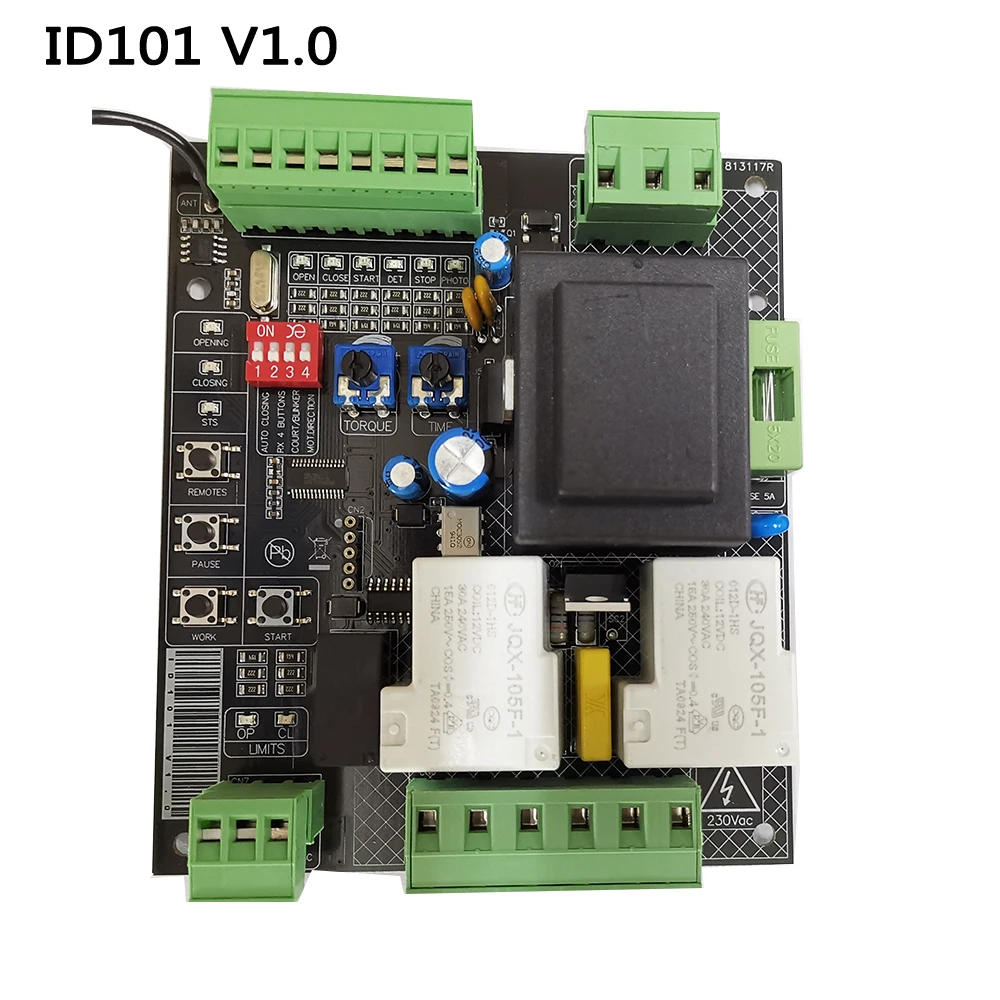 Universal Control Board PCB Auto Sliding Gate Opener Circuit Board