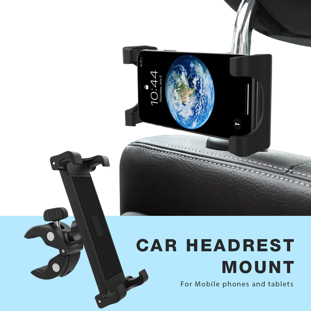 Universal Tablet mount for car headrest phone holder stand suit for headrest smartphone or tablet holder