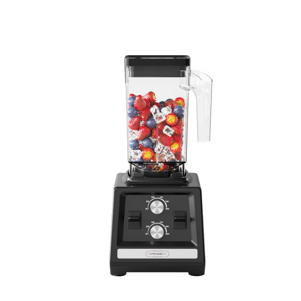 Multifunctional 1500W Electric Heavy Duty Blenders Fresh Juicer Blender High Speed Blender