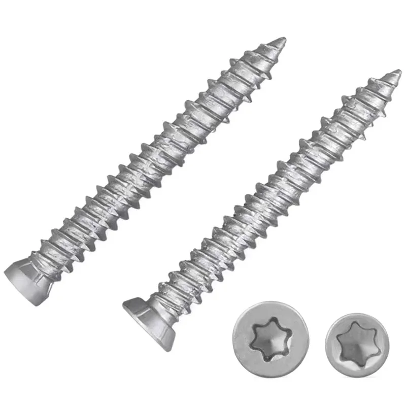 wholesale hot selling flat head torx concrete screw
