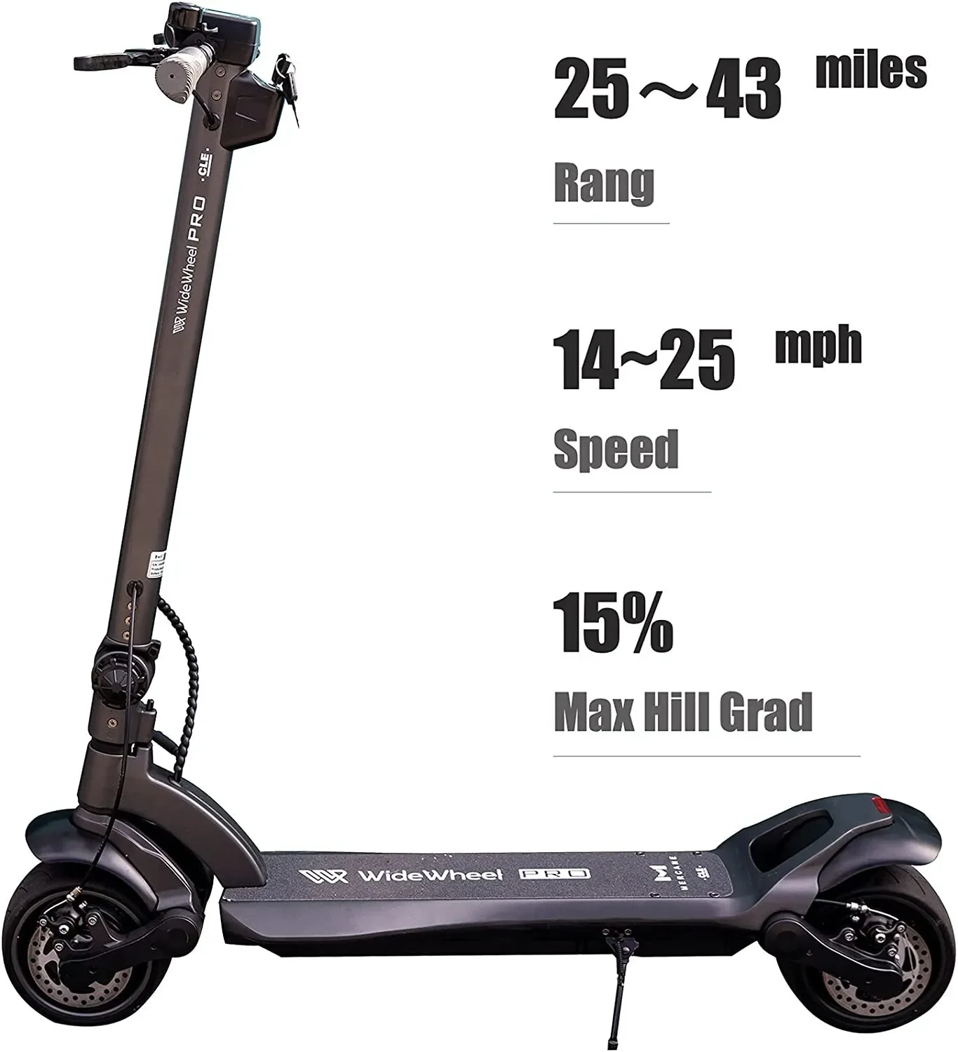 Mercane 500w 15ah Luxury Commute - Mercane Folding Electric Bike with 30 km/h Speed