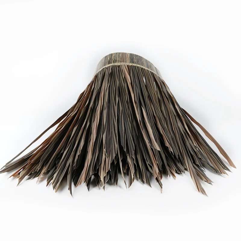 Быстрая доставка, плоская синтетическая соломенная крыша для крыши